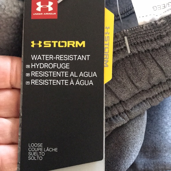 Under Armour Athletic/Athleisure Sweatpants, NWT! - Picture 7 of 10